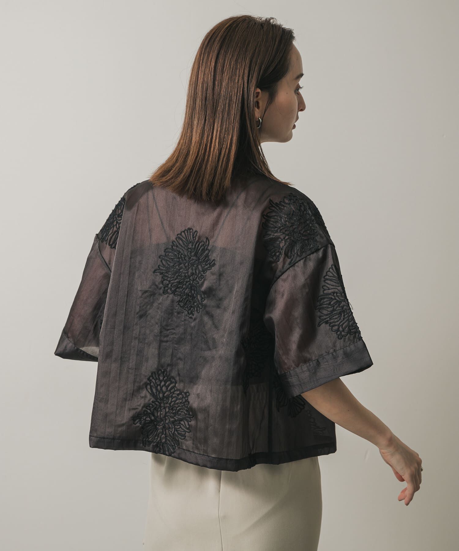 SENSE OF PLACE by URBAN RESEARCH「インドシシュウクロップドシャツ」|シャツ・ブラウス|