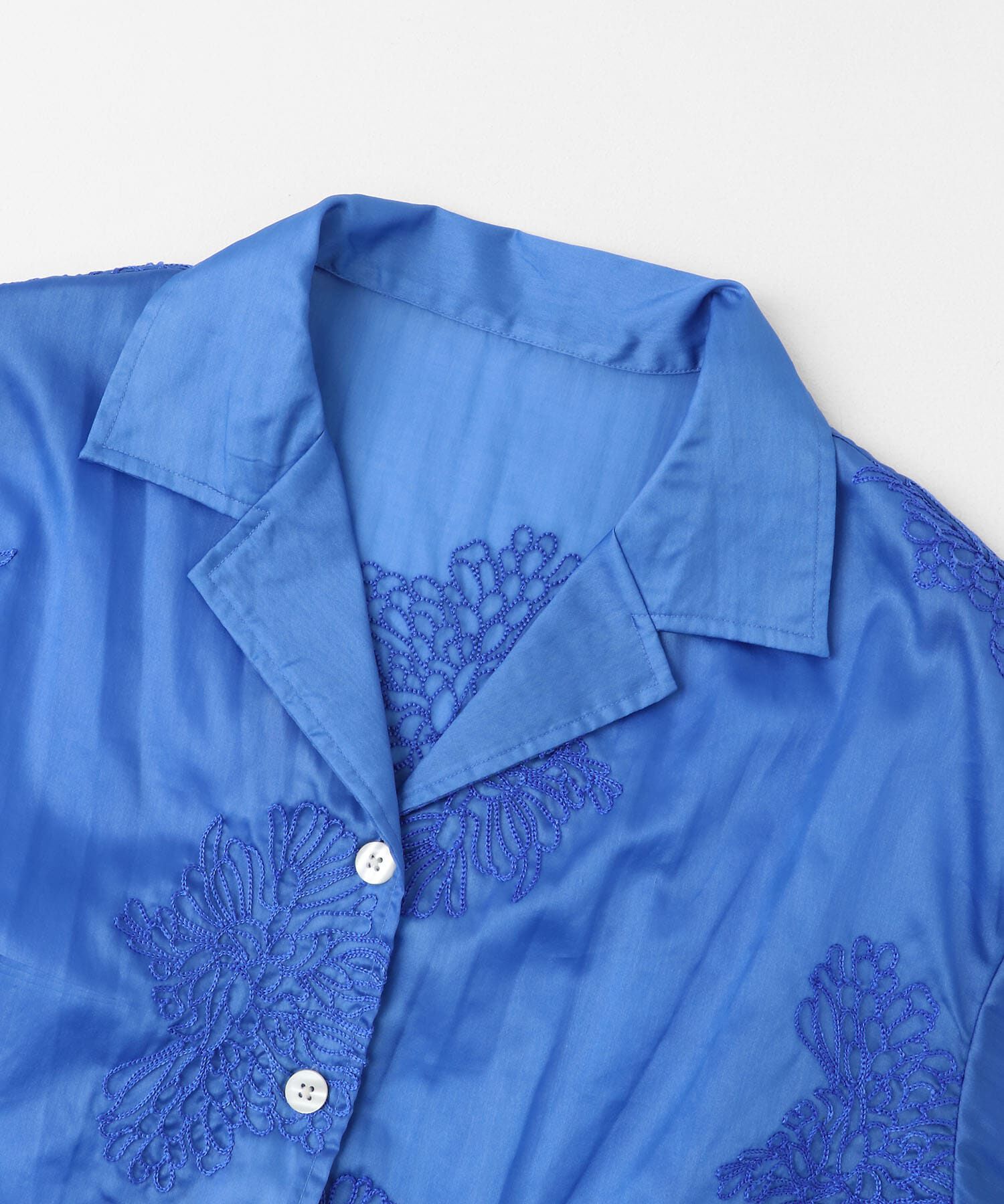 SENSE OF PLACE by URBAN RESEARCH「インドシシュウクロップドシャツ」|シャツ・ブラウス|