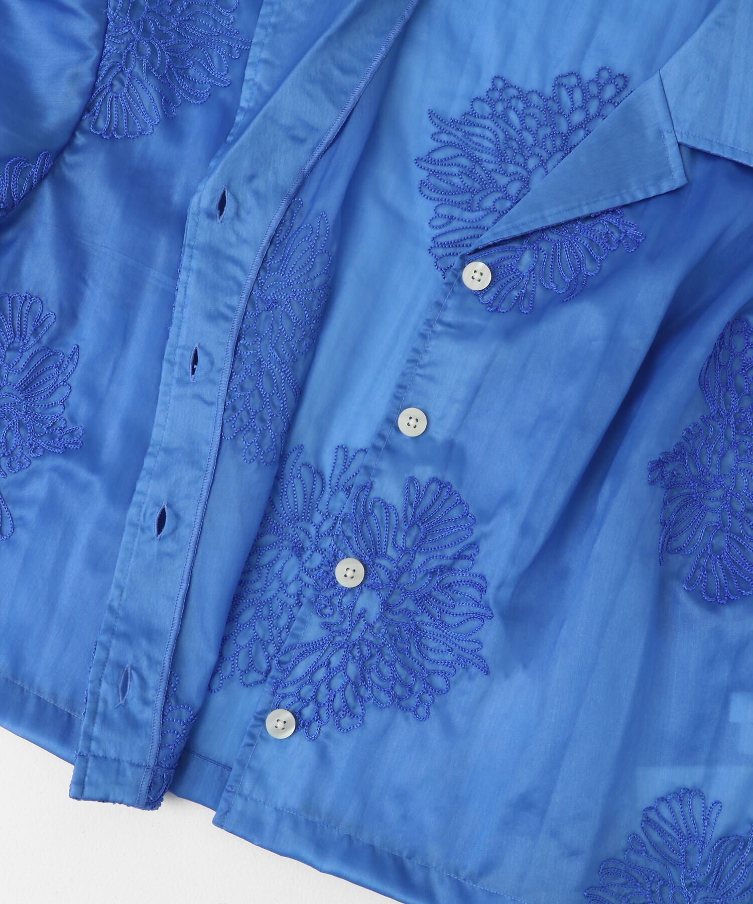 SENSE OF PLACE by URBAN RESEARCH「インドシシュウクロップドシャツ」|シャツ・ブラウス|