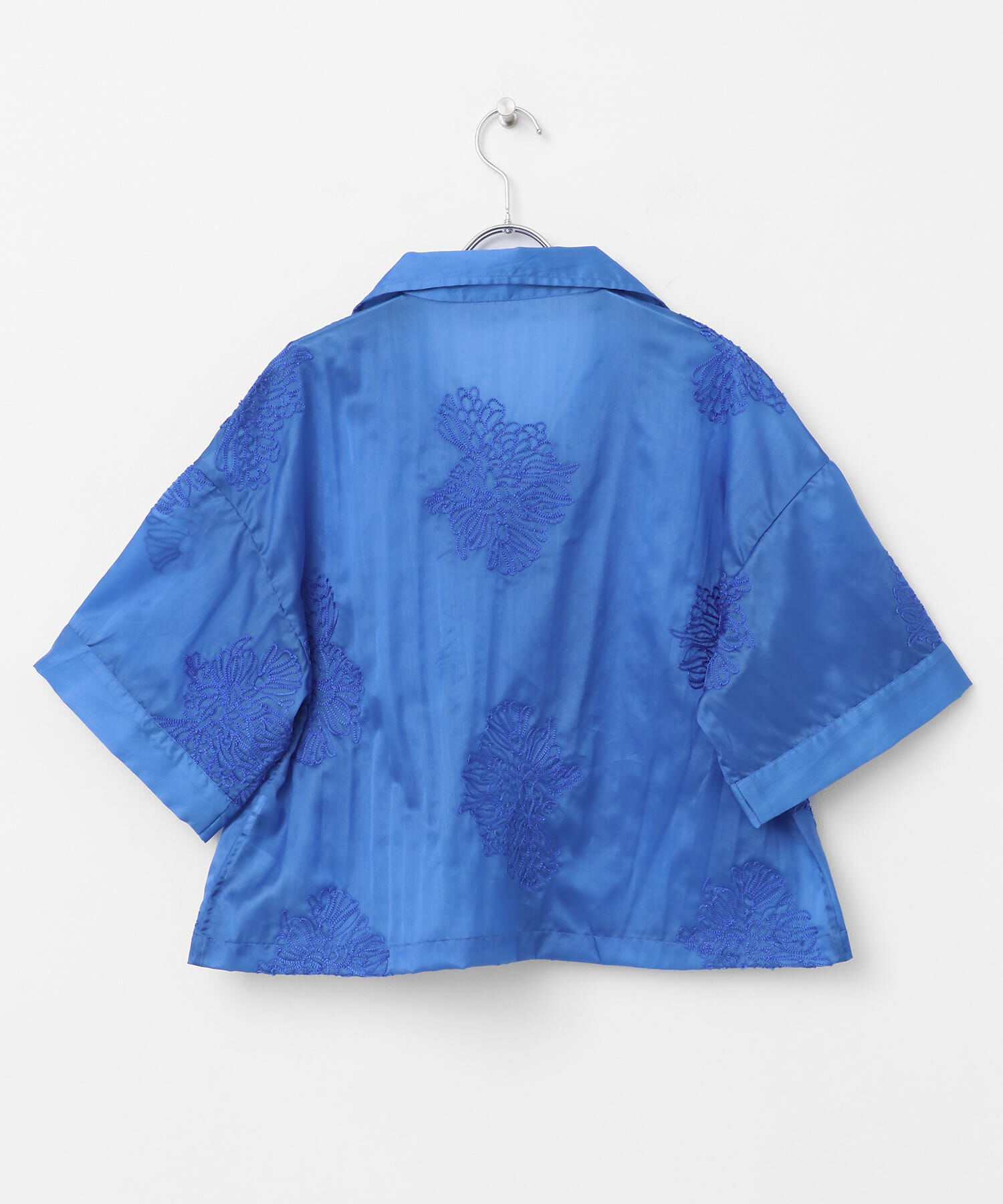 SENSE OF PLACE by URBAN RESEARCH「インドシシュウクロップドシャツ」|シャツ・ブラウス|