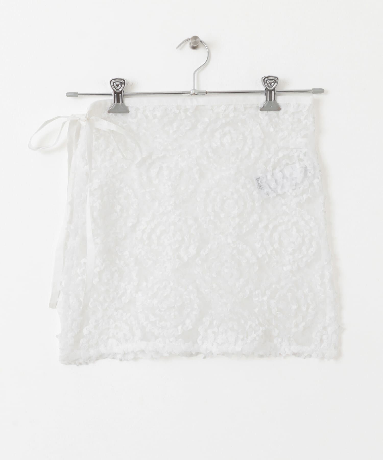 SENSE OF PLACE by URBAN RESEARCH「チュールレースラップスカート」|スカート|