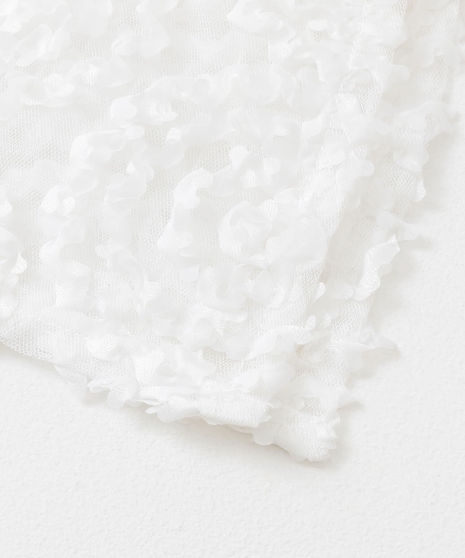 SENSE OF PLACE by URBAN RESEARCH「チュールレースラップスカート」|スカート|