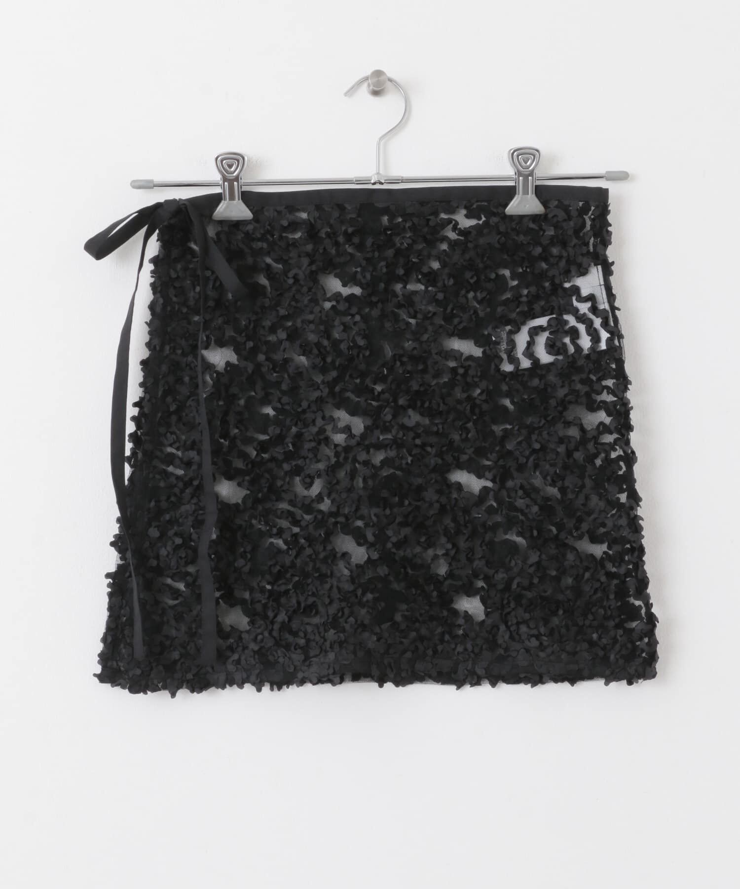 SENSE OF PLACE by URBAN RESEARCH「チュールレースラップスカート」|スカート|