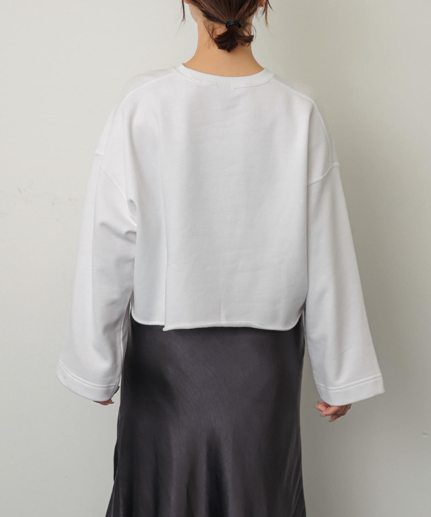 SENSE OF PLACE by URBAN RESEARCH「『別注』Champion&times;SENSE OF PLACE　カットオフスウェット」|スウェット・ジャージ|