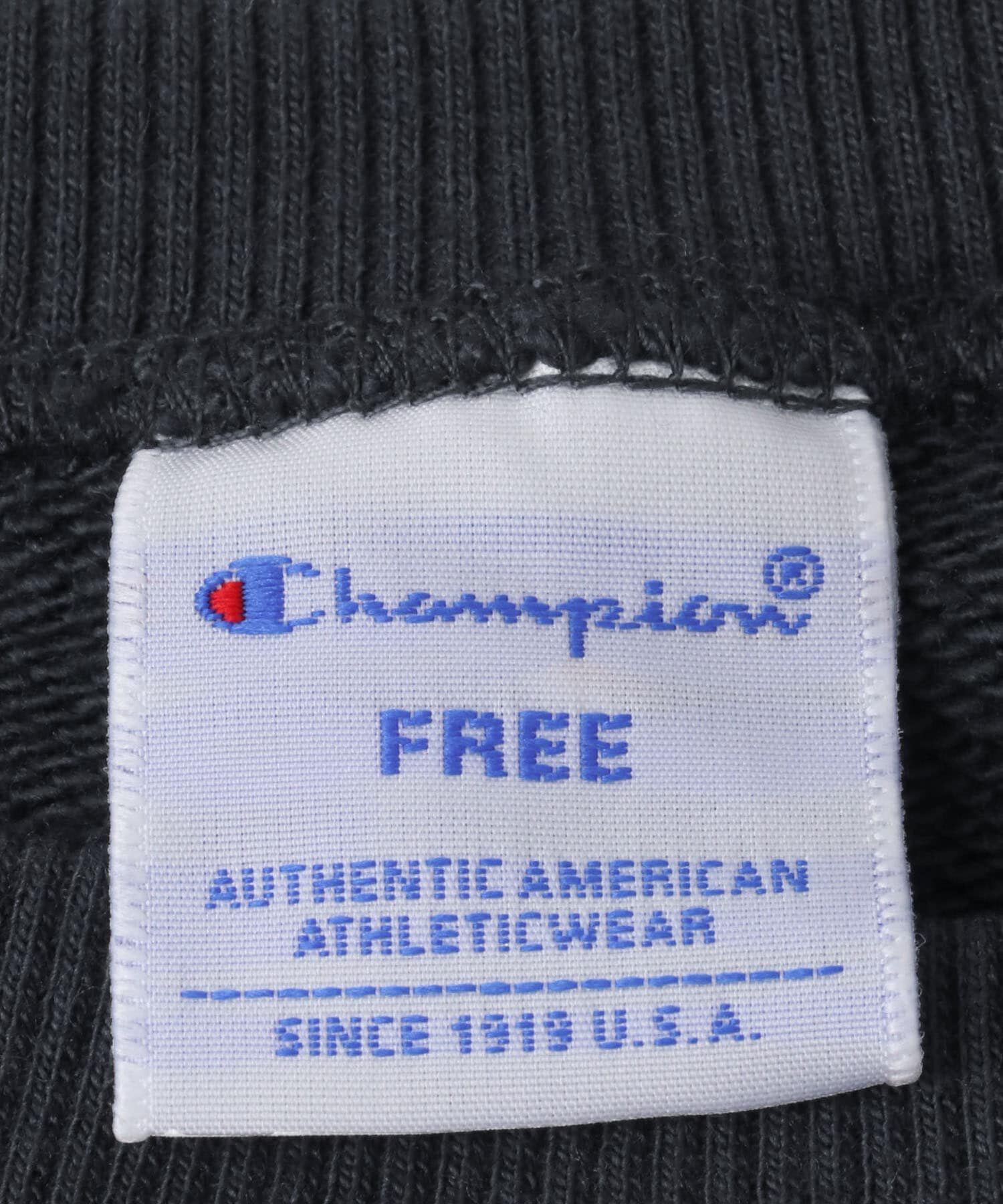 SENSE OF PLACE by URBAN RESEARCH「『別注』Champion&times;SENSE OF PLACE　カットオフスウェット」|スウェット・ジャージ|