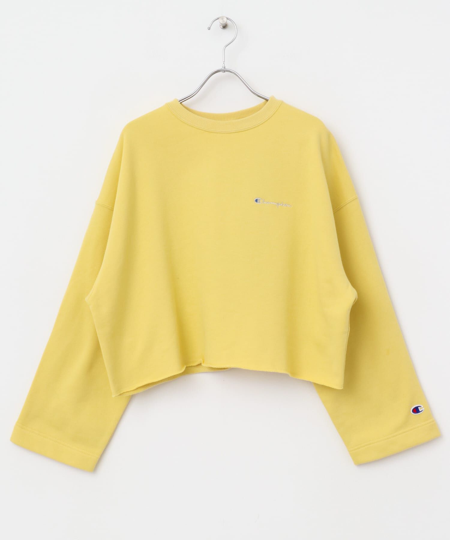 SENSE OF PLACE by URBAN RESEARCH「『別注』Champion&times;SENSE OF PLACE　カットオフスウェット」|スウェット・ジャージ|