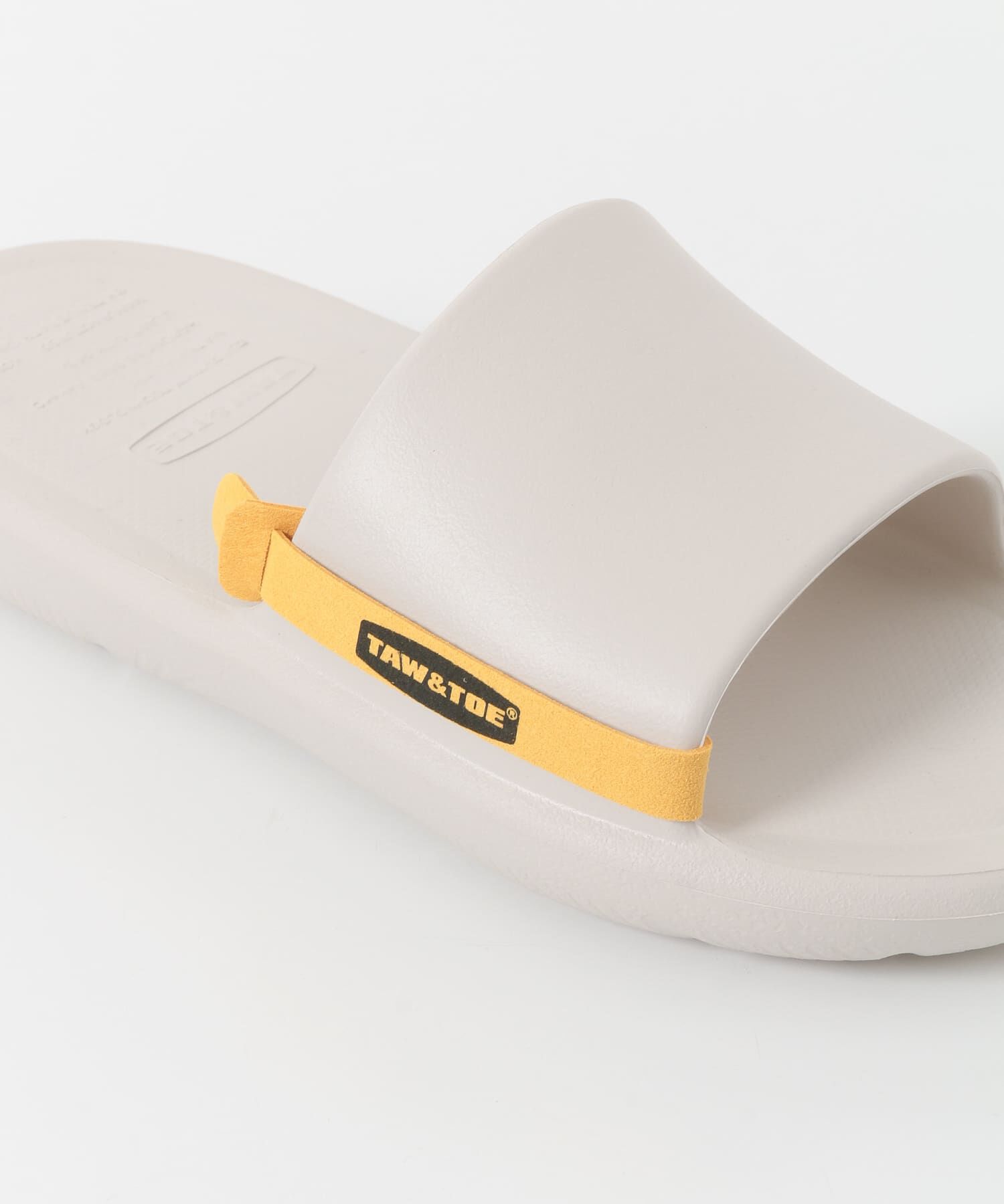 SENSE OF PLACE by URBAN RESEARCH「TAW&TOE　ZEROVITY SLIDE」|サンダル|