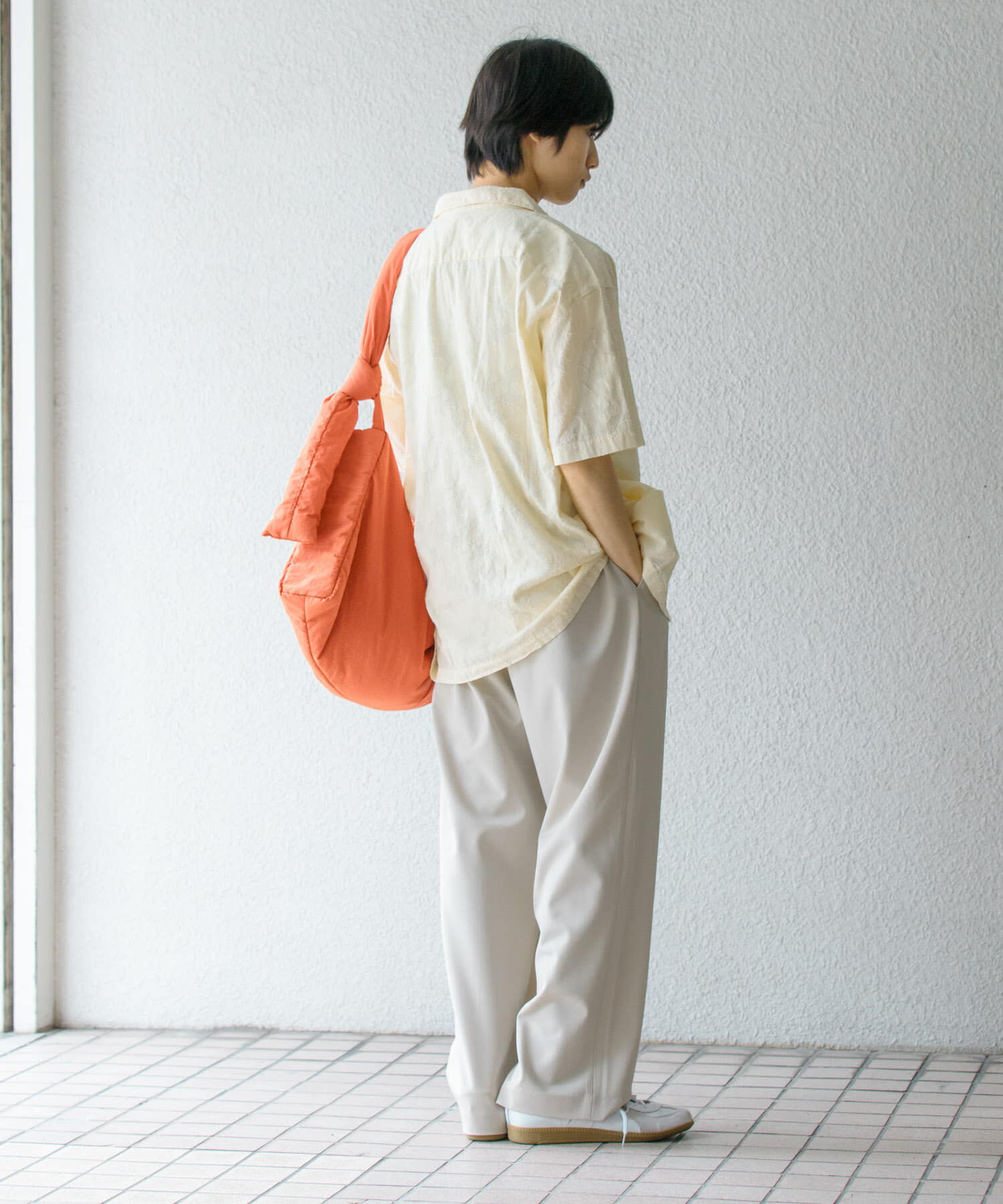 SENSE OF PLACE by URBAN RESEARCH「ペイズリーオープンカラーシャツ(5分袖)」|シャツ・ブラウス|