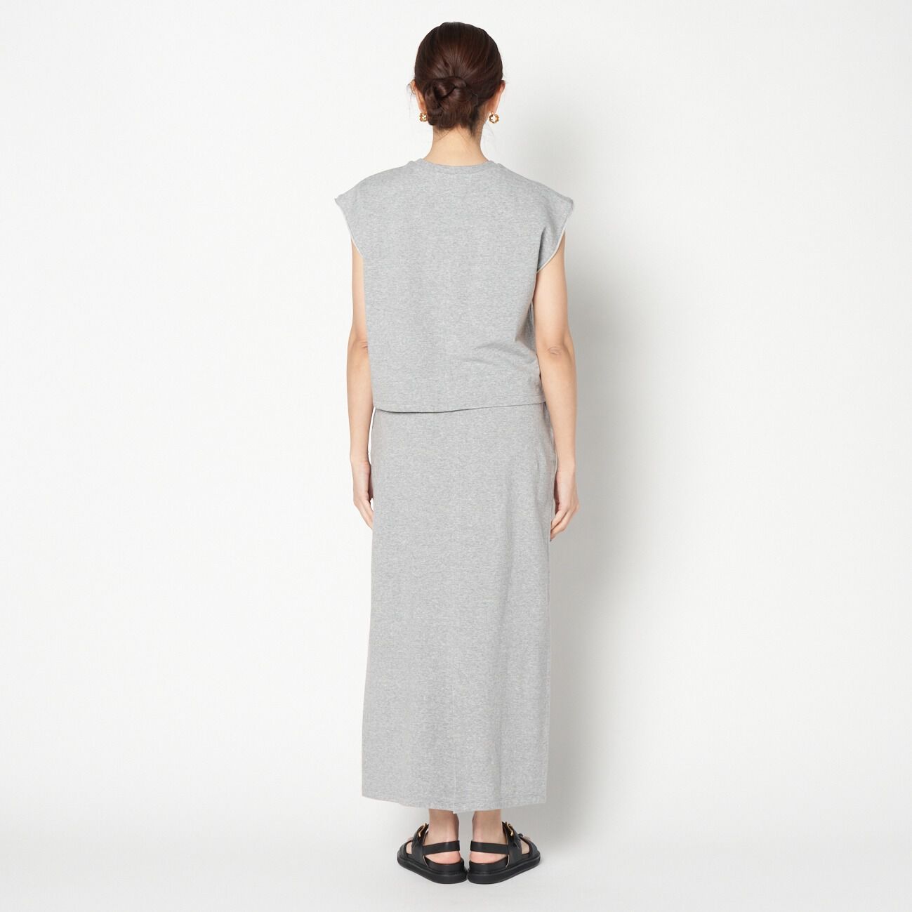 HELIOPOLE「HELIOPOLE I LINE SWEAT SKIRT」|スカート|