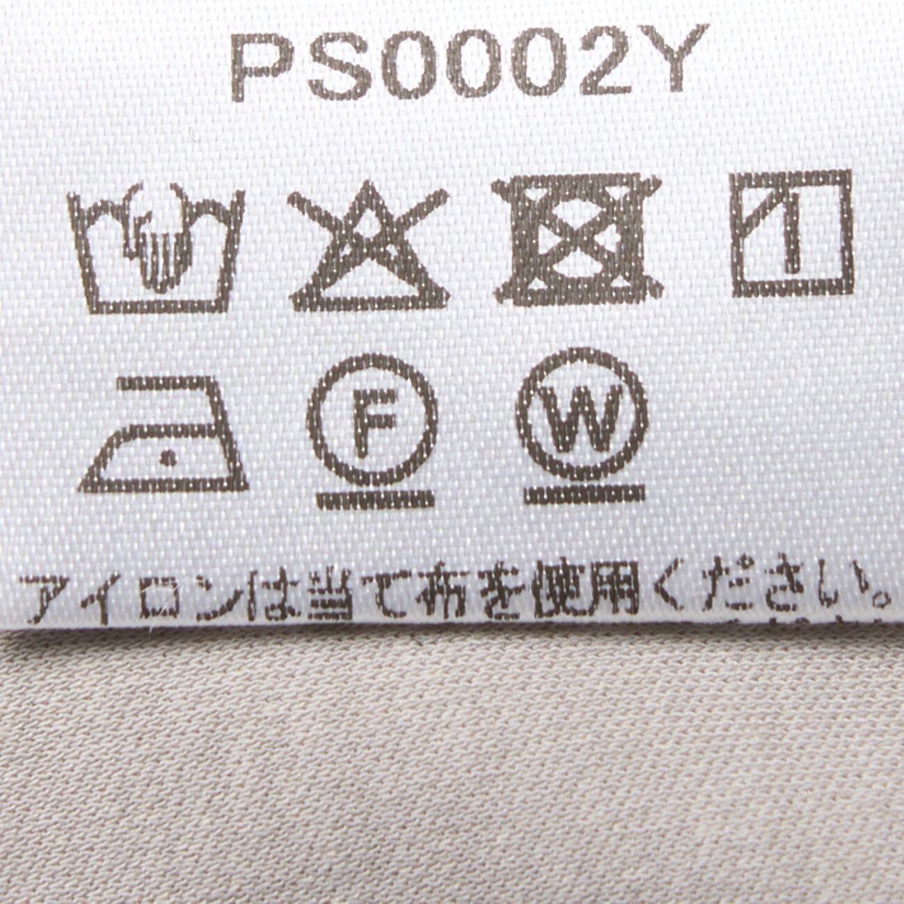  「THREE DOTS Premium shirt jersey sleeveT」|Tシャツ・カットソー|