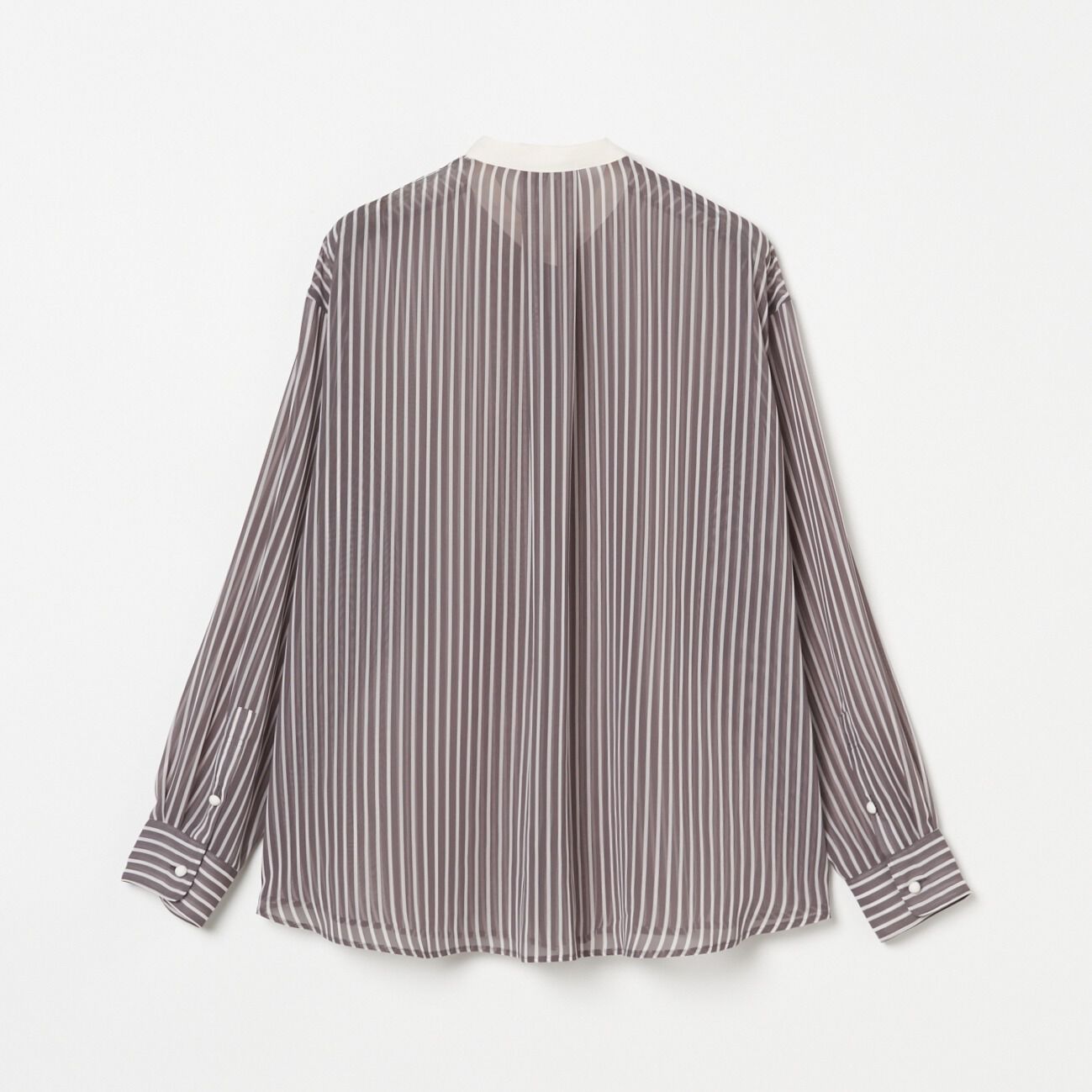 HELIOPOLE「HELIOPOLE the EDITOR SHIRT (CHIFFON)」|シャツ・ブラウス|