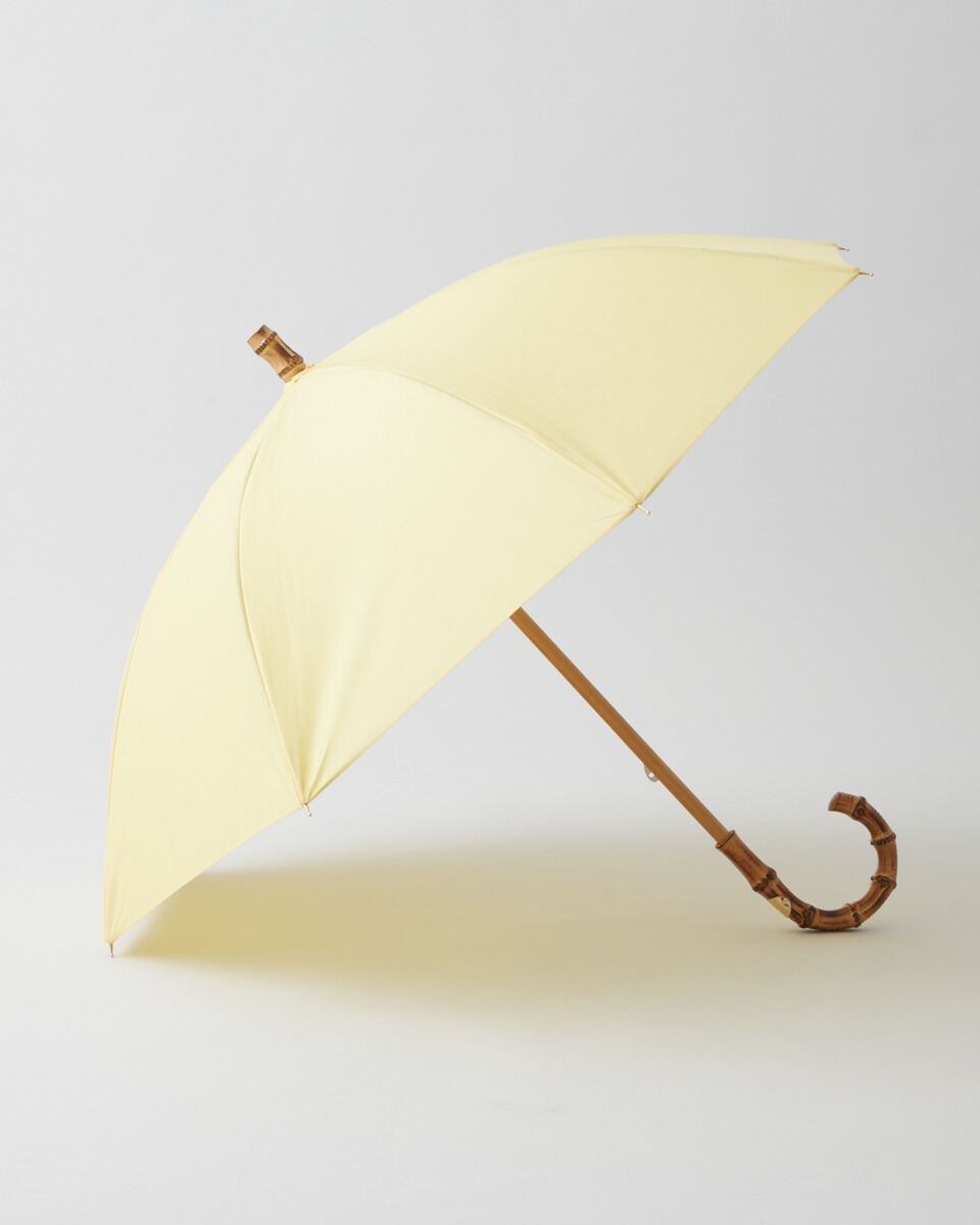 Traditional Weatherwear「UMBRELLA BAMBOO」|傘|ｲｴﾛｰ