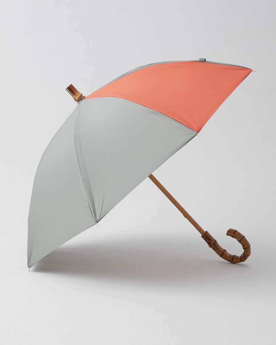 Traditional Weatherwear「UMBRELLA BAMBOO」|傘|ｼｰｽﾌﾟﾚｰ&times;ﾎｯﾄｺｰﾗﾙ