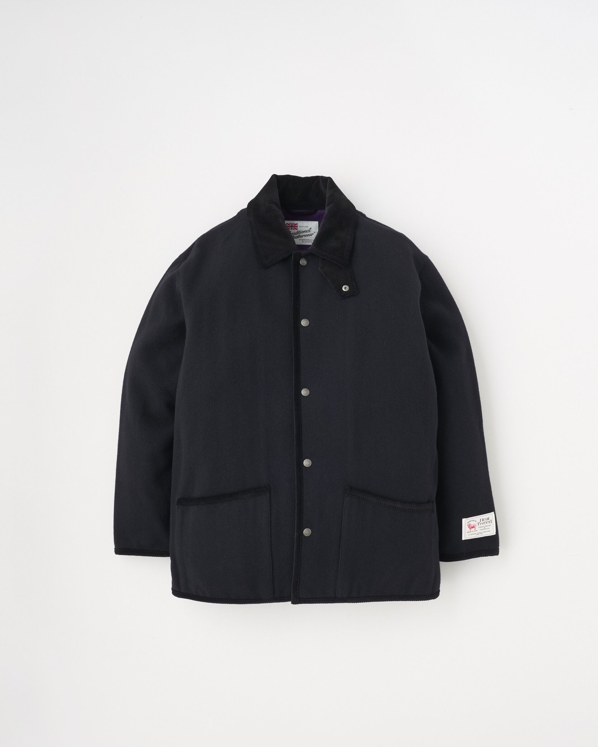 Traditional Weatherwear「WAVERLY STUDS」|その他|ﾌﾞﾗｯｸﾍﾘﾝﾎﾞｰﾝ