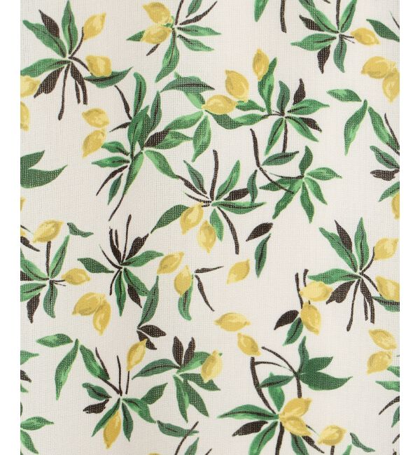 le.coeur blanc「レモンプリントフレアスカート」|スカート|