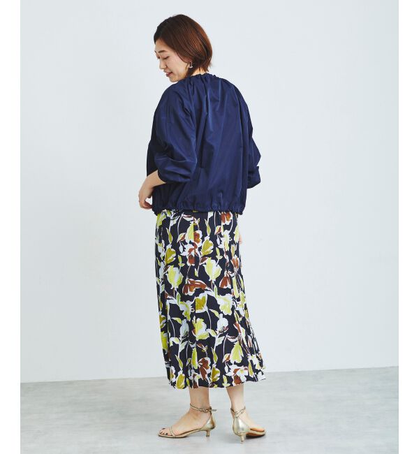 le.coeur blanc「IPEKERフラワーフレアスカート」|スカート|