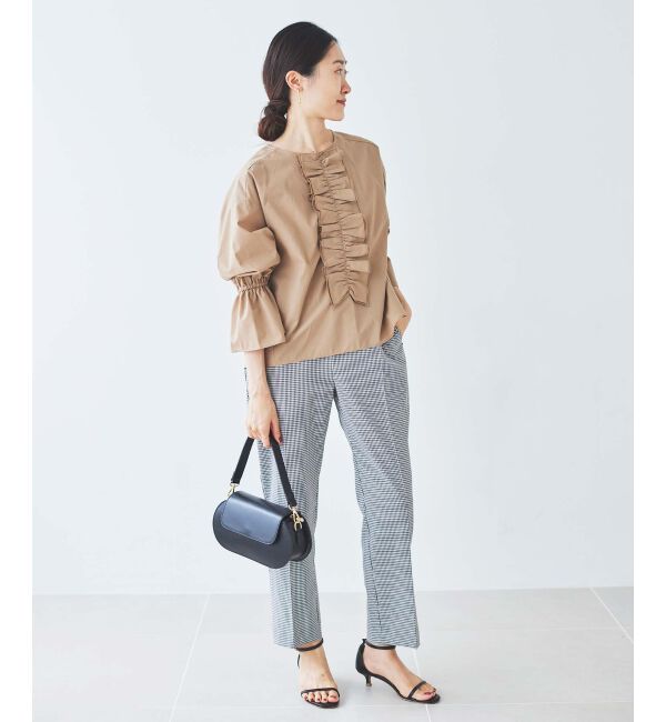 le.coeur blanc「ドライストレッチテーパードパンツ」|その他|