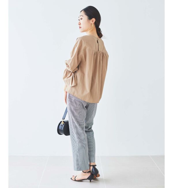 le.coeur blanc「ドライストレッチテーパードパンツ」|その他|