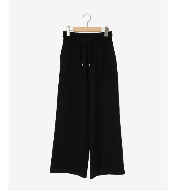 le.coeur blanc「ビートウォームイージーワイドパンツ」|その他|