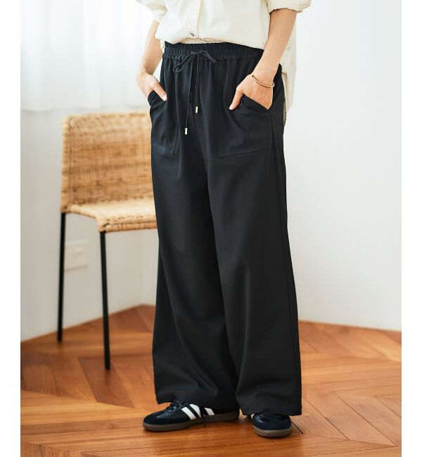 le.coeur blanc「ビートウォームイージーワイドパンツ」|その他|