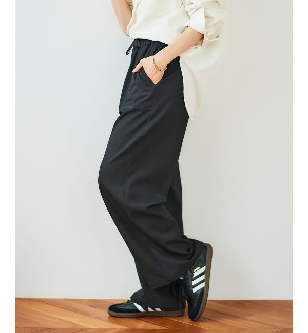 le.coeur blanc「ビートウォームイージーワイドパンツ」|その他|