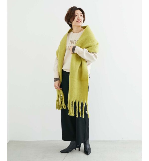 le.coeur blanc「ビートウォームイージーワイドパンツ」|その他|