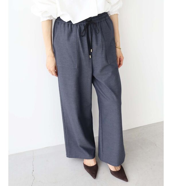 le.coeur blanc「ビートウォームイージーワイドパンツ」|その他|