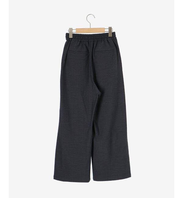 le.coeur blanc「ビートウォームイージーワイドパンツ」|その他|