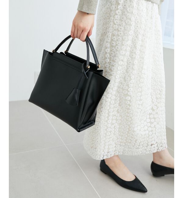 le.coeur blanc「チャーム付2wayショルダーバッグ」|ショルダー・メッセンジャー|