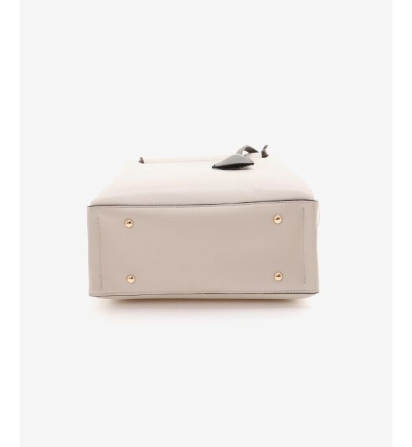 le.coeur blanc「チャーム付2wayショルダーバッグ」|ショルダー・メッセンジャー|