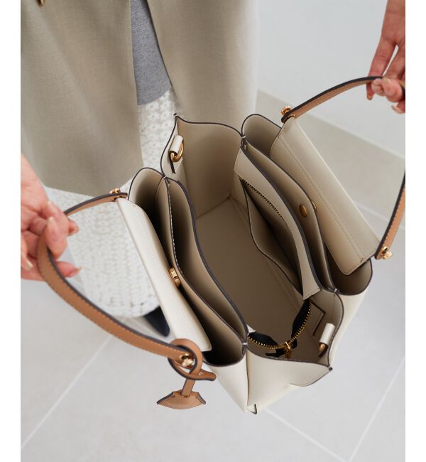 le.coeur blanc「チャーム付2wayショルダーバッグ」|ショルダー・メッセンジャー|