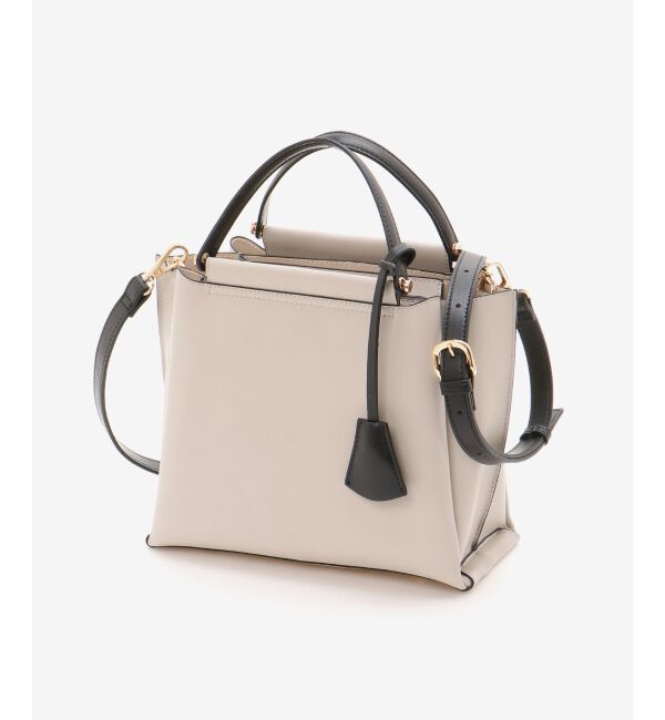 le.coeur blanc「チャーム付2wayショルダーバッグ」|ショルダー・メッセンジャー|