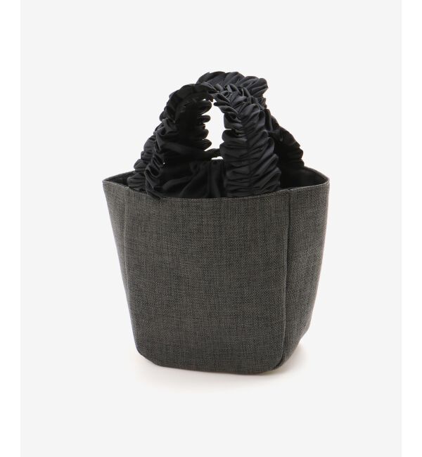  「FRILL HANDLE ROUND TOTE」|トートバッグ|