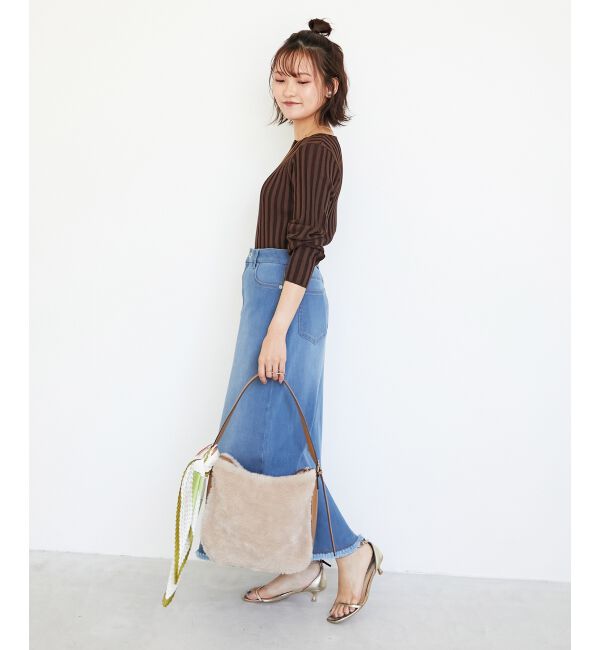  「ボアコンビワンショルダーバッグ」|その他|