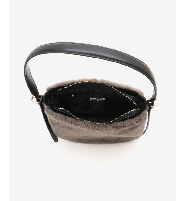  「ボアコンビワンショルダーバッグ」|その他|