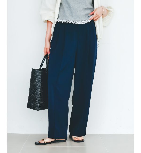  「komatsu.サスペンダーカーブパンツ」|その他|