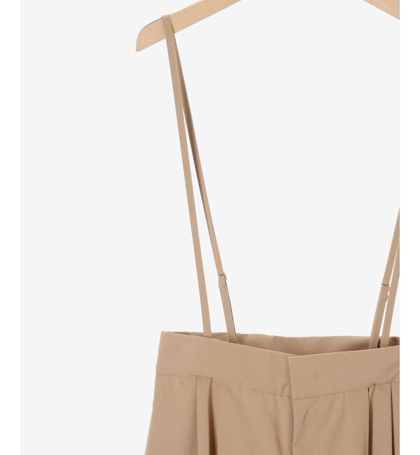  「komatsu.サスペンダーカーブパンツ」|その他|