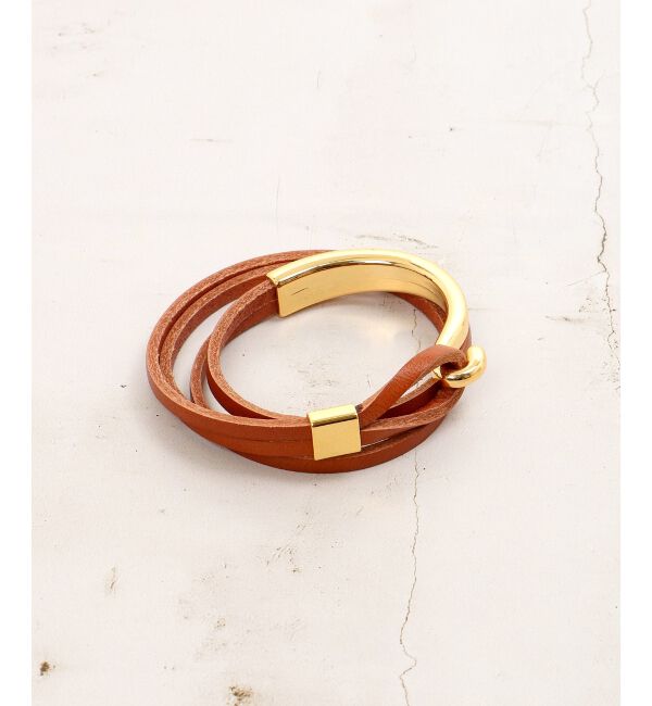  「O レザーバングル」|ブレスレット・バングル|