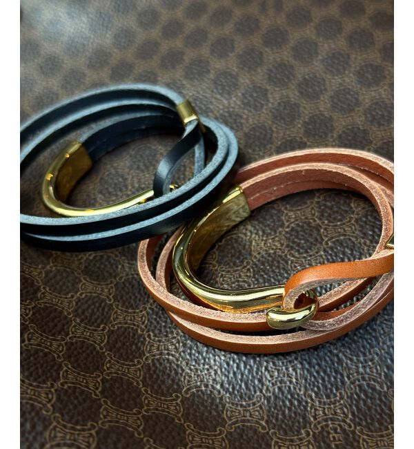  「O レザーバングル」|ブレスレット・バングル|