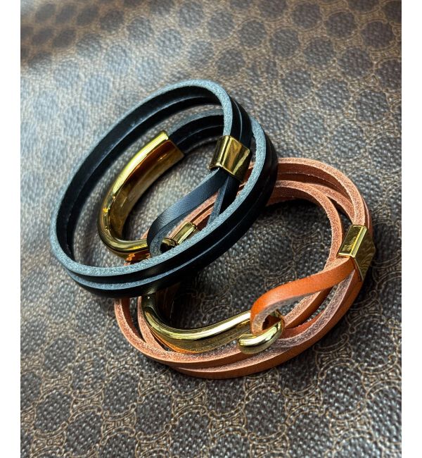  「O レザーバングル」|ブレスレット・バングル|