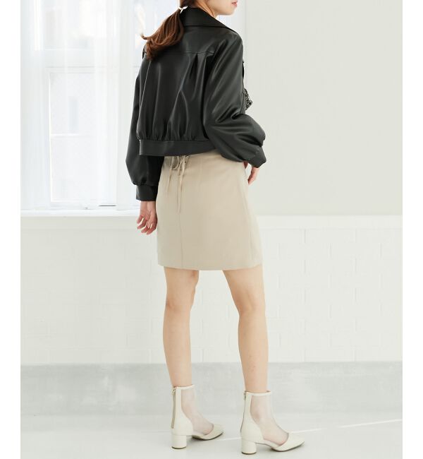 MAJESTICLEGON「ボリュームショートライダース」|その他|