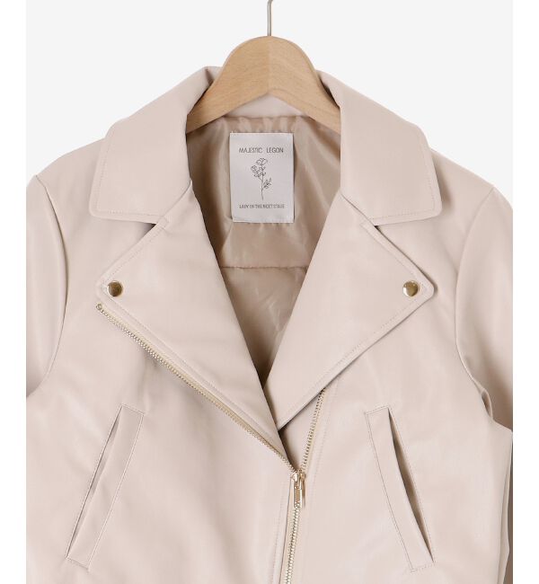 MAJESTICLEGON「ボリュームショートライダース」|その他|