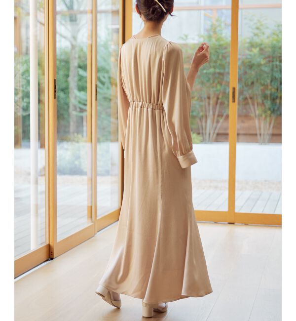 MAJESTICLEGON「スリットスリーブマーメイドワンピース」|ワンピース|