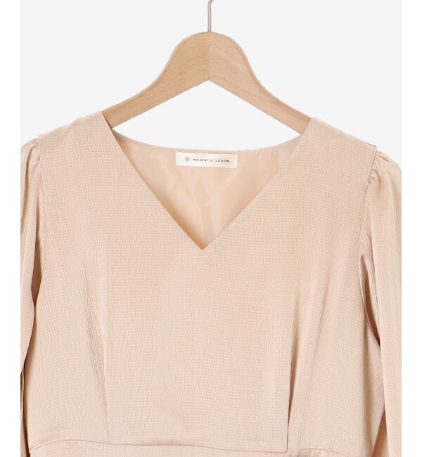 MAJESTICLEGON「スリットスリーブマーメイドワンピース」|ワンピース|