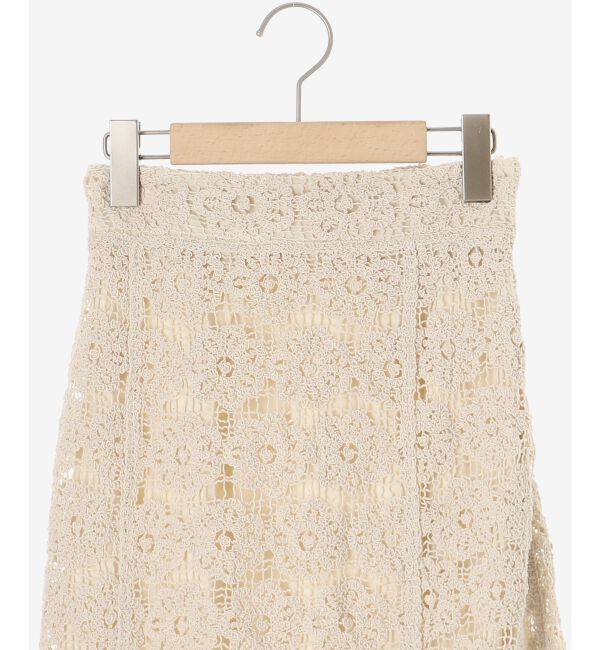 MAJESTICLEGON「クロシェロングスカート」|スカート|