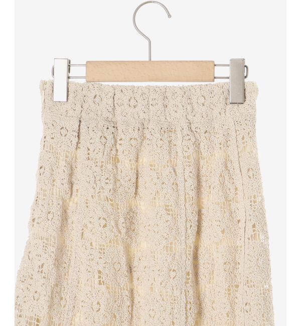 MAJESTICLEGON「クロシェロングスカート」|スカート|