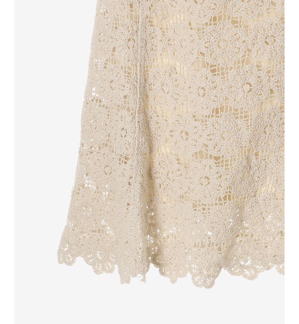 MAJESTICLEGON「クロシェロングスカート」|スカート|