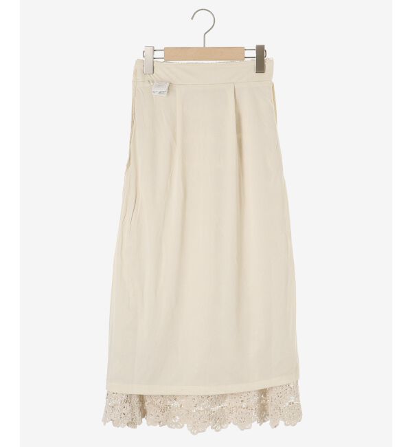MAJESTICLEGON「クロシェロングスカート」|スカート|