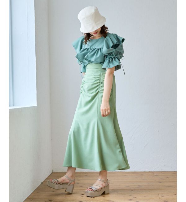 MAJESTICLEGON「ワンポイントチューリップハット」|ハット|