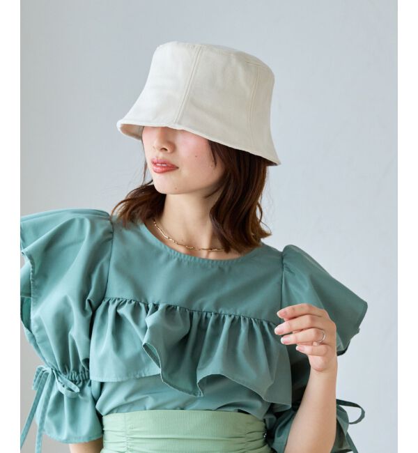 MAJESTICLEGON「ワンポイントチューリップハット」|ハット|